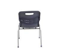 TITAN Chair Plastic Without armrest Charcoal T12-C 420 x 375 x 95 mm 4-6 years