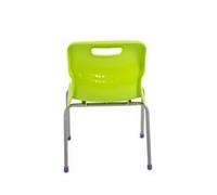 Titan 4 Leg Chair Size 2 - 310mm Seat Height - Lime - T12-L