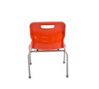 Titan 4 Leg Chair Size 2 - 310mm Seat Height - Orange - T12-O