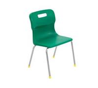 TITAN Chair Plastic Without armrest Green T13-GN 420 x 375 x 95 mm 6-8 years