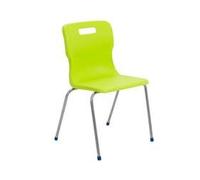 Titan 4 Leg Chair Size 6 - 460mm Seat Height - Lime - T16-L