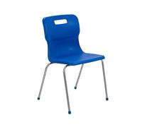 Titan 4 Leg Chair Size 6 Blue