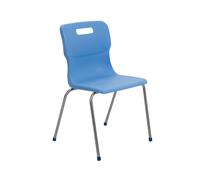 Titan 4 Leg Chair Size 6 Sky Blue