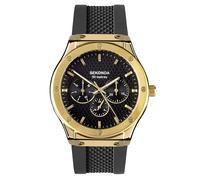 Titan 42mm Mens Watch Black