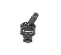 Titan 46130 1/4-Inch Drive Impact Universal Joint Socket