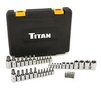 Titan 54137 43-Piece Master Star Bit Socket Set