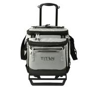 Titan 60 Can Wheeled Cooler, Seagrass