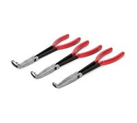 Titan 60776 3-Piece Long Nose Hose Grip Pliers Set