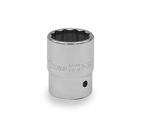 Titan 61544 1-Inch Drive x 1-3/8-Inch 12-Point SAE Socket