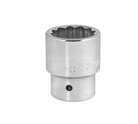 Titan 61548 1-Inch Drive x 1-1/2-Inch 12-Point SAE Socket