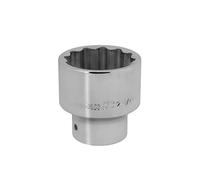 Titan 61572 1-Inch Drive x 2-1/4-Inch 12-Point SAE Socket