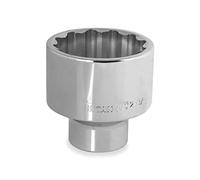Titan 61588 1-Inch Drive x 2-3/4-Inch 12-Point SAE Socket