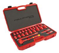 Titan 62100 24Piece 1/2" Drive VDE Insulated Socket Set