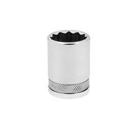 Titan 62827 1/2-Inch Drive x 27mm 12-Point Metric Socket
