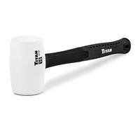 Titan 63106 16oz White Rubber Mallet