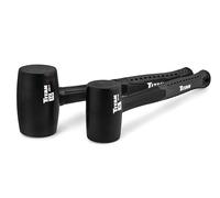 Titan 63130 2-Piece Rubber Mallet Set, Includes 8oz and 16oz