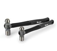 Titan 63302 2-Piece Ball Peen Hammer Set, Includes 8oz and 16oz