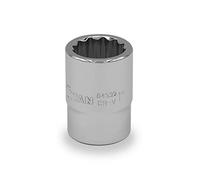 Titan 64532 3/4-Inch Drive x 1-Inch 12-Point SAE Socket