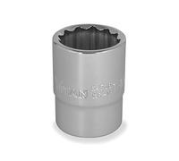 Titan 64536 3/4-Inch Drive x 1-1/8-Inch 12-Point SAE Socket