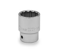 Titan 64540 3/4-Inch Drive x 1-1/4-Inch 12-Point SAE Socket