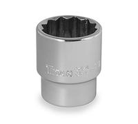 Titan 64548 3/4-Inch Drive x 1-1/2-Inch 12-Point SAE Socket