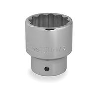 Titan 64554 3/4-Inch Drive x 1-11/16-Inch 12-Point SAE Socket