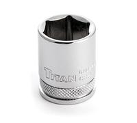 Titan 68022 3/8" Drive 6 Pt. Socket - 11/16"