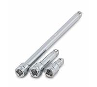 Titan 68157 3-Piece 3/8-Inch Drive Wobble Socket Extension Set
