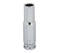 Titan 68608 3/8-Inch Drive x 1/4-Inch 12-Point SAE Deep Socket