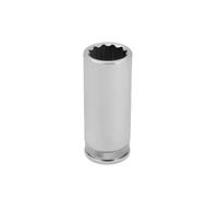 Titan 68717 3/8-Inch Drive x 17mm 12-Point Metric Deep Socket