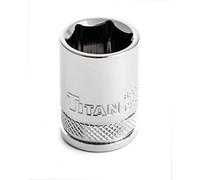 Titan 68817 3/8-Inch Drive x 17mm 12-Point Metric Socket