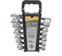 Titan 7 pc. Stubby Combination Wrench Set Metric (TTN-17374)