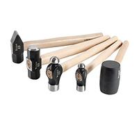 Titan - 5 Pc. Hickory Wood Handle Hammer Set (85070)