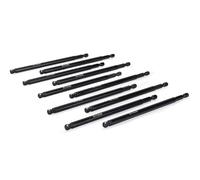 Titan 85549 10-Piece 1/4-Inch Drive x 6-Inch Impact Wobble Socket Adapter and Extension Set