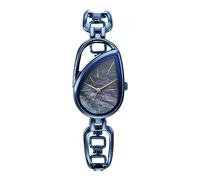 Titan Analog Blue Dial Women's Casual Watch, Blue Plating