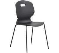 TITAN ARC Chair Plastic Without armrest Anthracite TA1_6AN 500 x 520 x 115 mm 14+ years