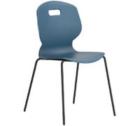 TITAN ARC Chair Plastic Without armrest Blue TA1_6SB 500 x 520 x 115 mm 14+ years