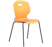 TITAN ARC Chair Plastic Without armrest Gold TA1_6M 500 x 520 x 115 mm 14+ years