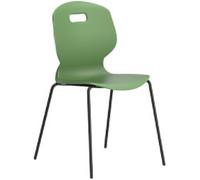 TITAN ARC Chair Plastic Without armrest Green TA1_5F 480 x 525 x 115 mm 11-14 years