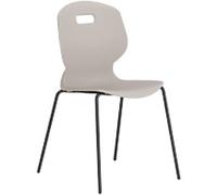 TITAN ARC Chair Plastic Without armrest Grey TA1_5GR 480 x 525 x 115 mm 11-14 years