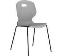 TITAN ARC Chair Plastic Without armrest Grey TA1_6GR 500 x 520 x 115 mm 14+ years