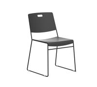 TITAN ARC HD STACKER CHAIR BLACK 3-5 DAY DELIVERY