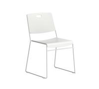 TITAN ARC HD STACKER CHAIR WHITE 3-5 DAY DELIVERY