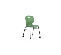 TITAN ARC MOB 4 LEG CHAIR FOREST 3-5 DAY DELIVERY
