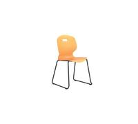 TITAN ARC SKID CHAIR SIZE 5 MARIGOLD 3-5 DAY DELIVERY