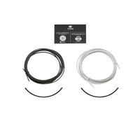 Titan Armour® Premium Spare Speed Rope Cables, Adult Speed Skipping Rope Cables | 2 x Steel Ropes 2.5mm & 3mm, 2 x Cable Protector | Pro Jump Rope: Fitness, Crossfit, Boxing, MMA | UK Brand