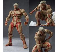 Titan Attack On The Armored Titan Pvc Model Ornament Collectors For Gift