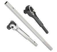 Titan Bar-X™ 3pc. 1 in. Drive Interchangeable Ratchet and Breaker Bar Set