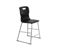Titan Black High Chair 560Mm High - T61-BK