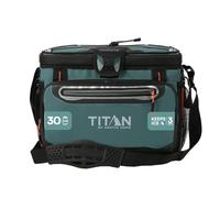 Titan by Arctic Zone 30 Can Zipperless Soft Cooler with HardBody Liner